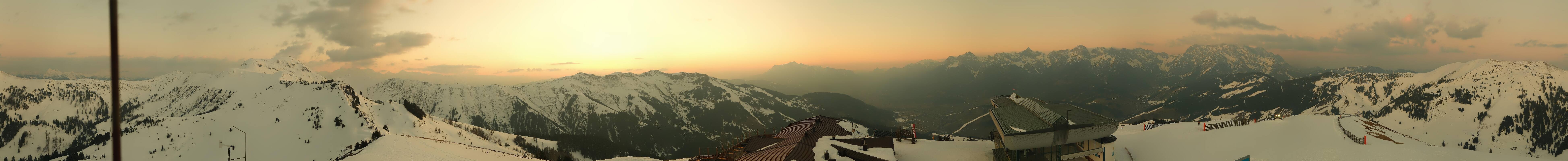 Archiv Foto Webcam Panorama vom Hochkönig