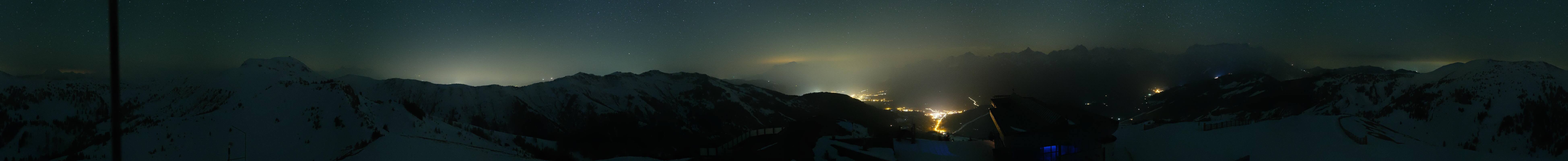 Archiv Foto Webcam Panorama vom Hochkönig