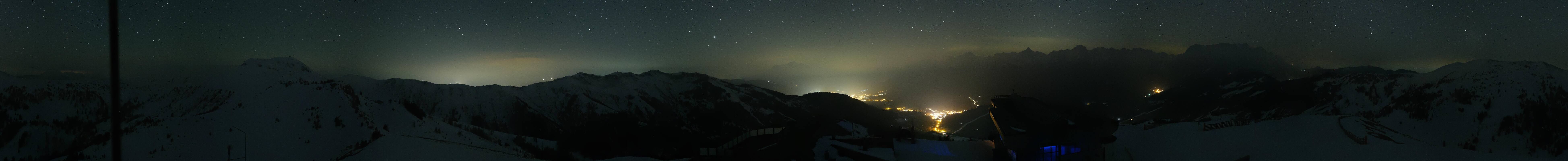 Archiv Foto Webcam Panorama vom Hochkönig