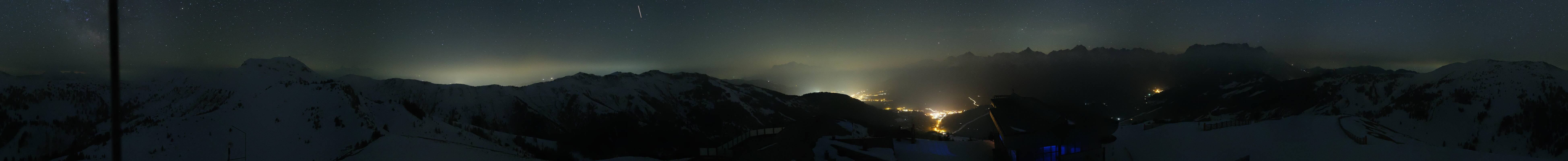 Archiv Foto Webcam Panorama vom Hochkönig