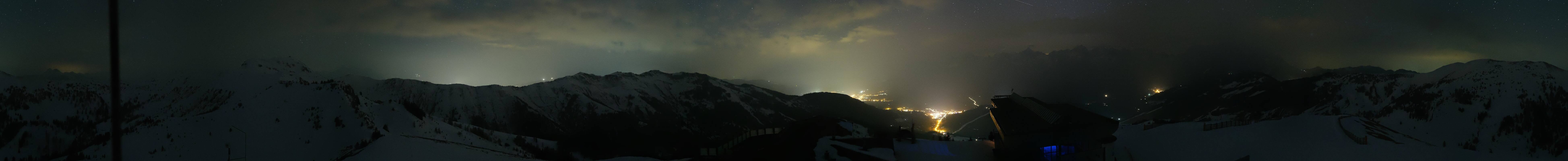Archiv Foto Webcam Panorama vom Hochkönig