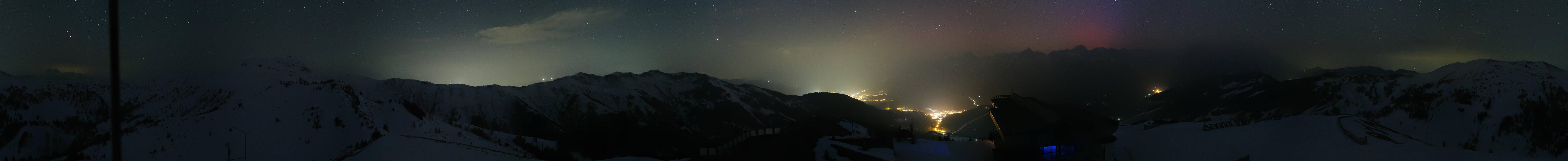 Archiv Foto Webcam Panorama vom Hochkönig