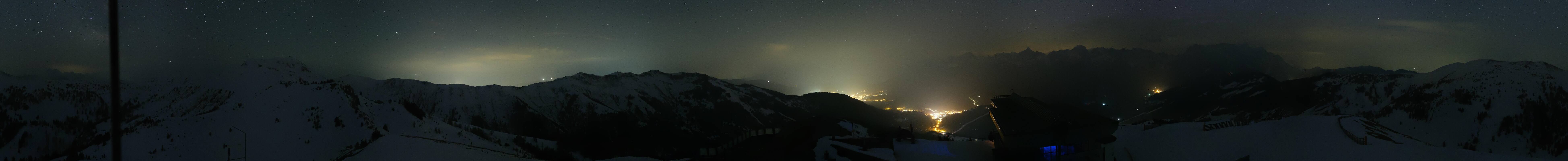 Archiv Foto Webcam Panorama vom Hochkönig