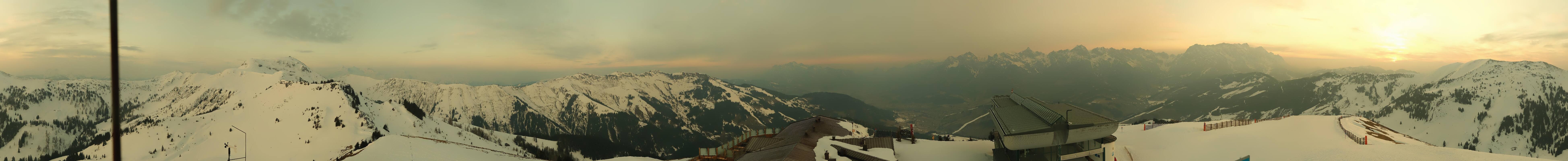 Archiv Foto Webcam Panorama vom Hochkönig