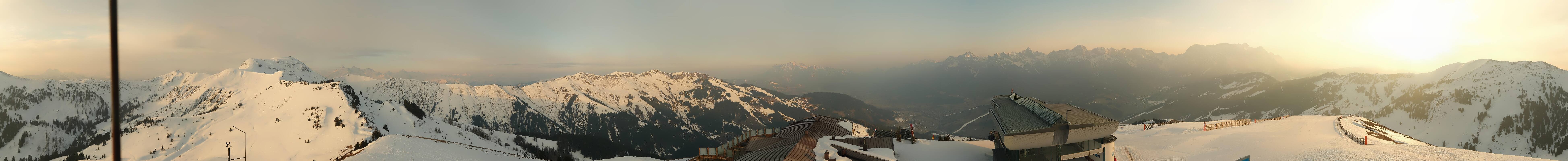 Archiv Foto Webcam Panorama vom Hochkönig