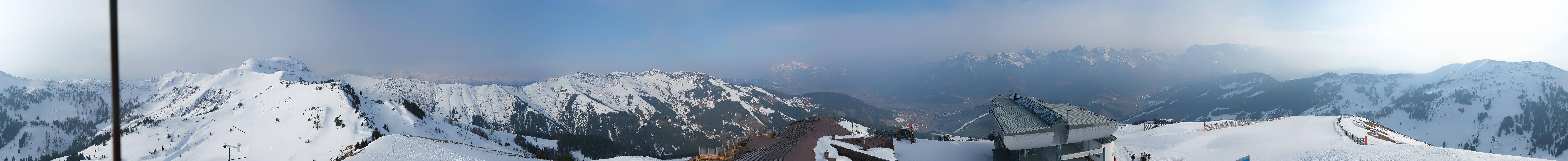 Archiv Foto Webcam Panorama vom Hochkönig