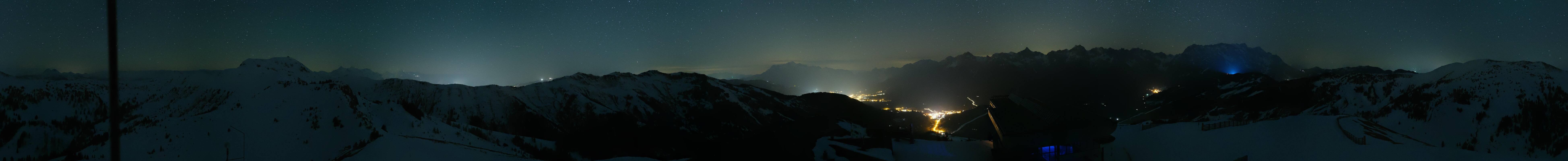 Archiv Foto Webcam Panorama vom Hochkönig