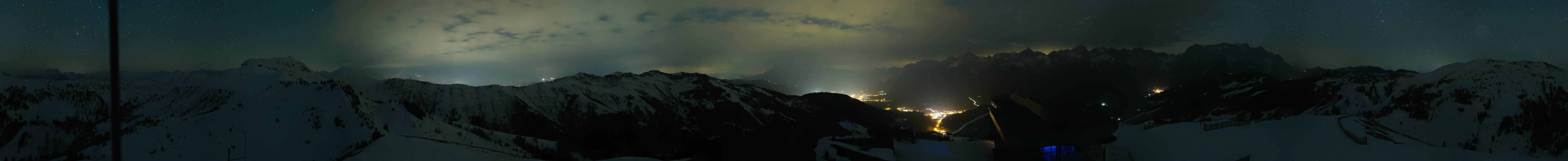 Archiv Foto Webcam Panorama vom Hochkönig