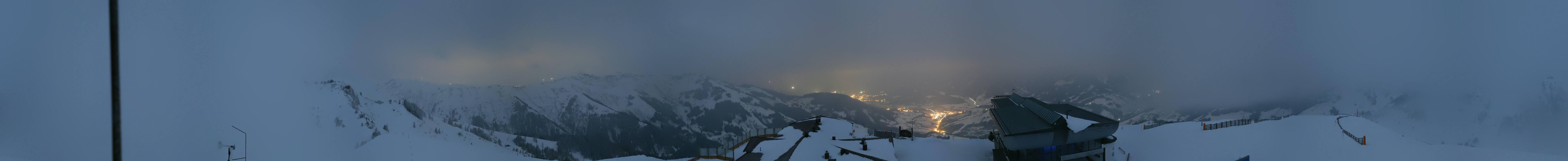 Archiv Foto Webcam Panorama vom Hochkönig