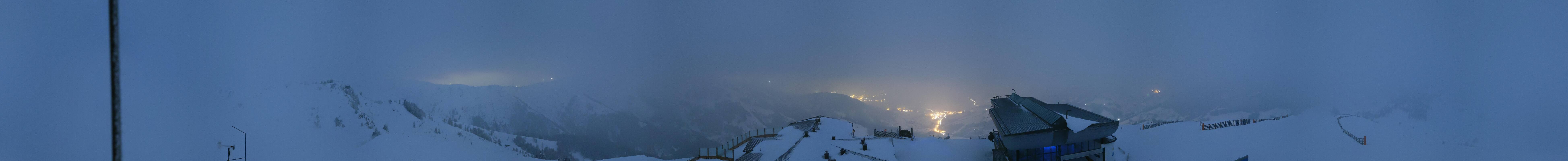 Archiv Foto Webcam Panorama vom Hochkönig