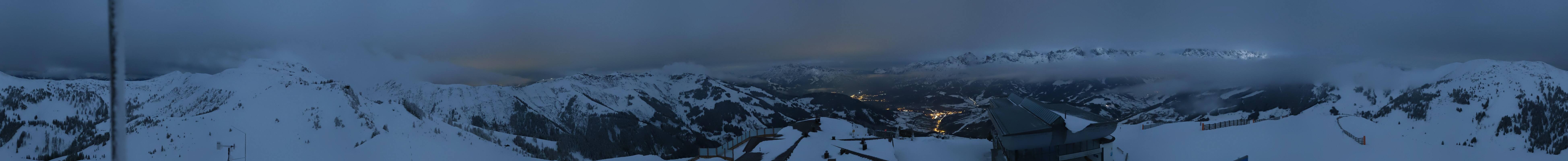 Archiv Foto Webcam Panorama vom Hochkönig