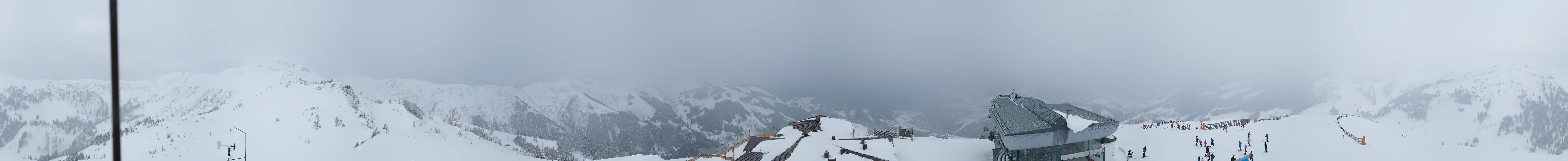 Archiv Foto Webcam Panorama vom Hochkönig