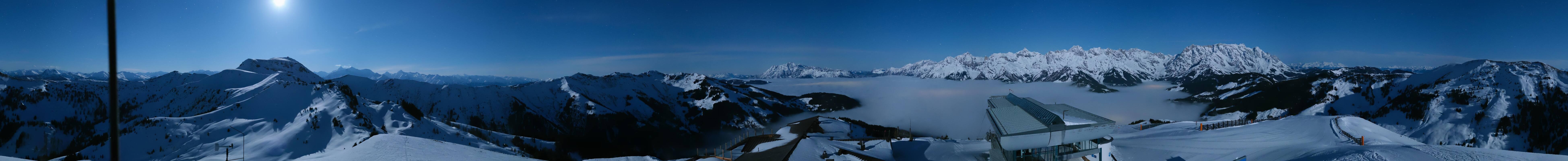Archiv Foto Webcam Panorama vom Hochkönig