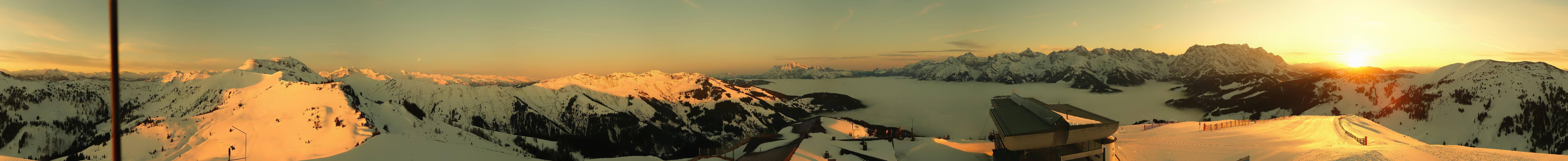 Archiv Foto Webcam Panorama vom Hochkönig