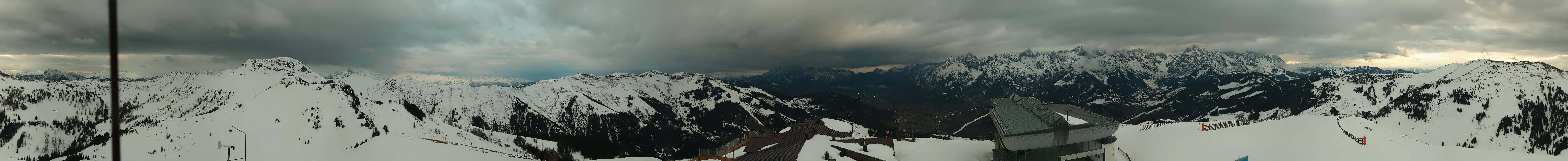 Archiv Foto Webcam Panorama vom Hochkönig