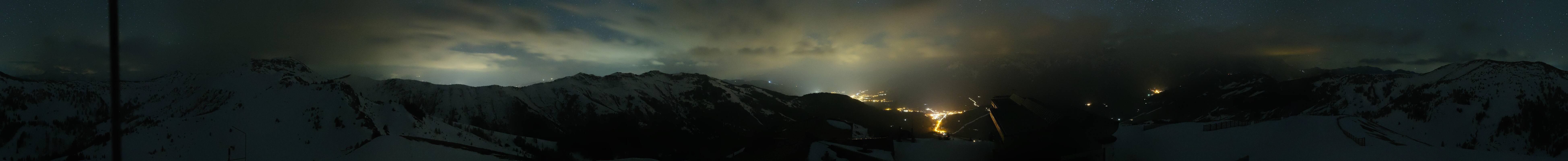 Archived image Webcam Panoramic view of Hochkönig