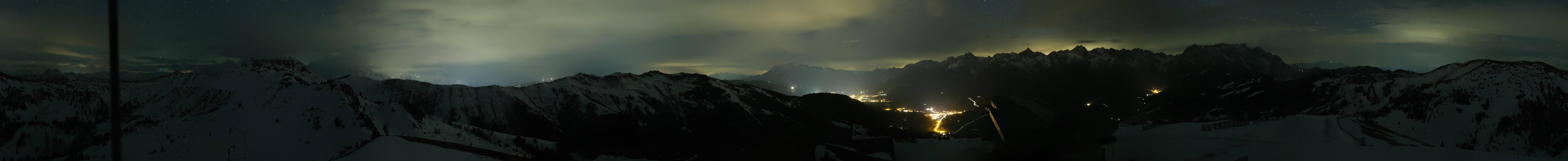 Archiv Foto Webcam Panorama vom Hochkönig