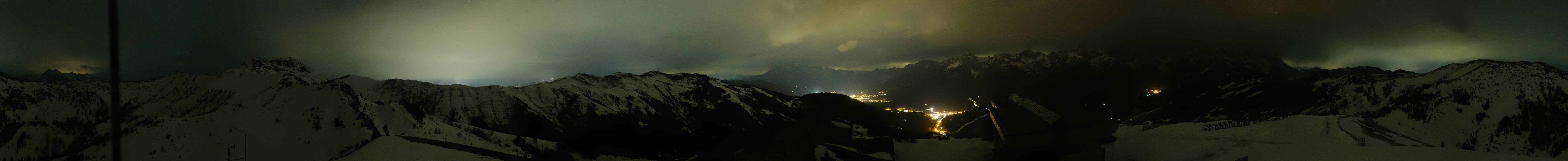 Archiv Foto Webcam Panorama vom Hochkönig