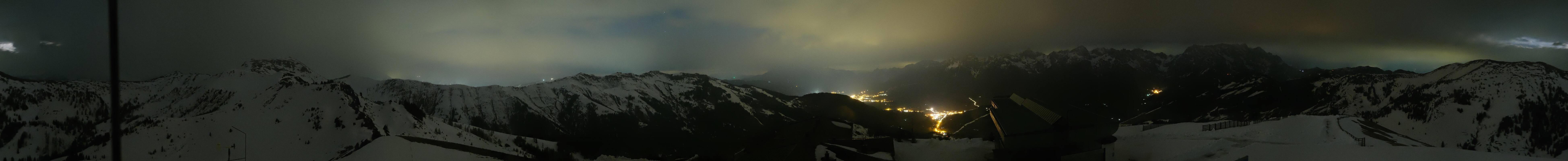 Archiv Foto Webcam Panorama vom Hochkönig