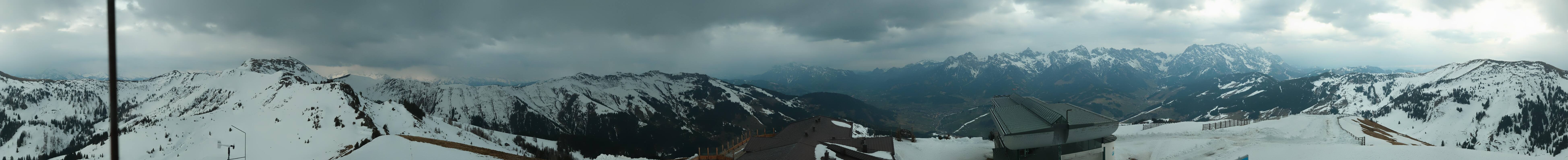 Archiv Foto Webcam Panorama vom Hochkönig