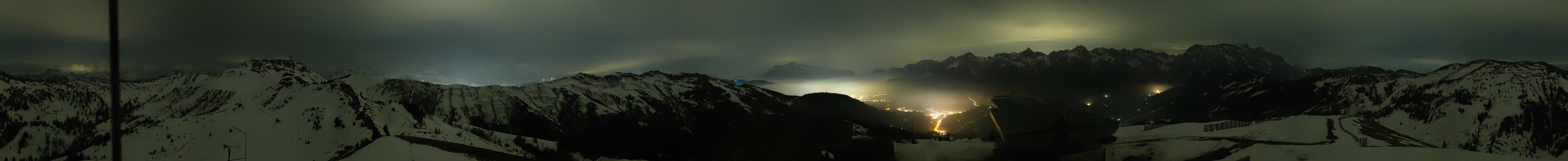 Archived image Webcam Panoramic view of Hochkönig