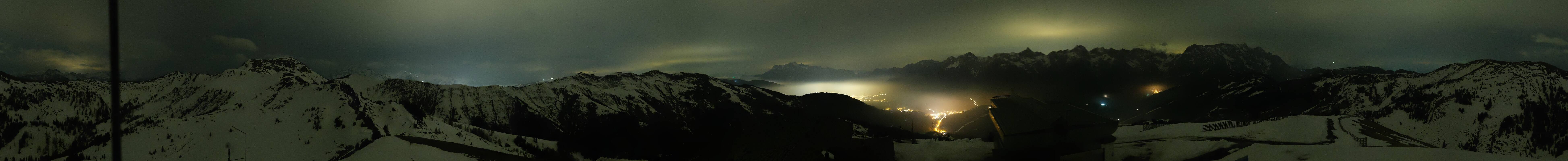 Archived image Webcam Panoramic view of Hochkönig