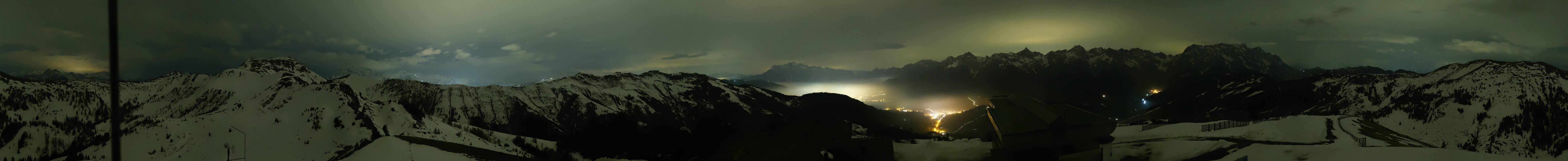 Archived image Webcam Panoramic view of Hochkönig