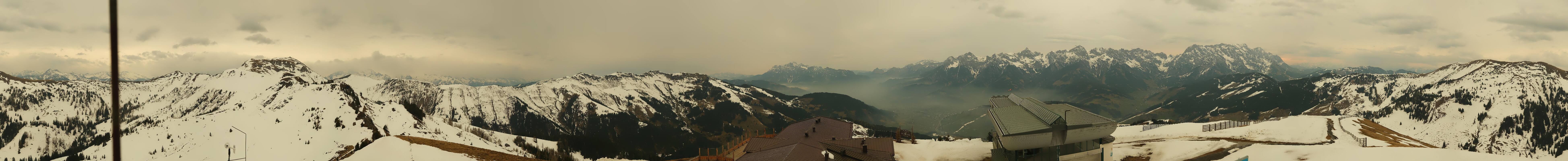Archiv Foto Webcam Panorama vom Hochkönig