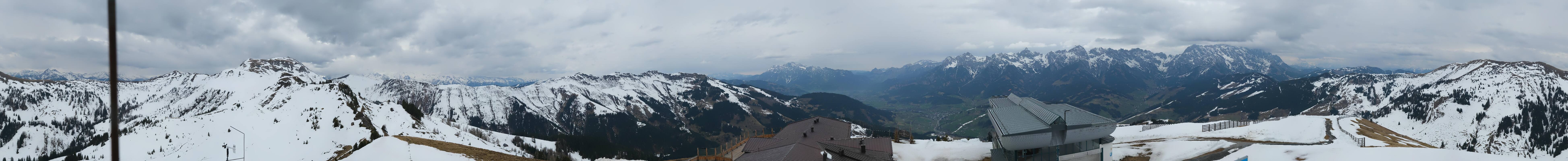 Archiv Foto Webcam Panorama vom Hochkönig