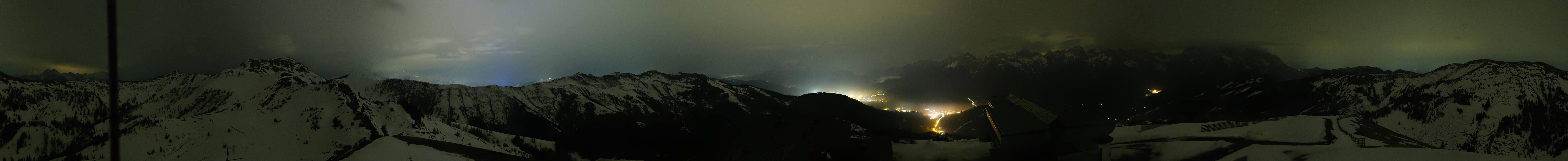 Archived image Webcam Panoramic view of Hochkönig