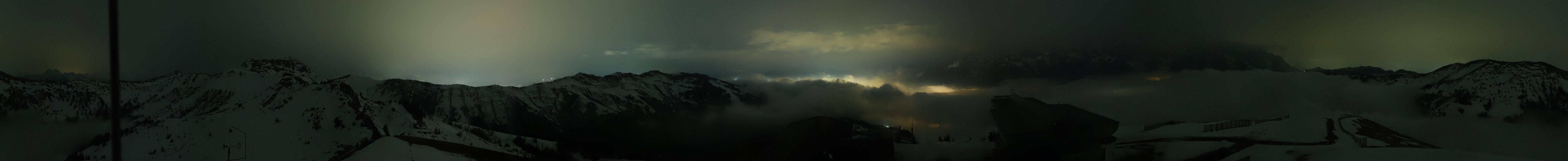 Archived image Webcam Panoramic view of Hochkönig