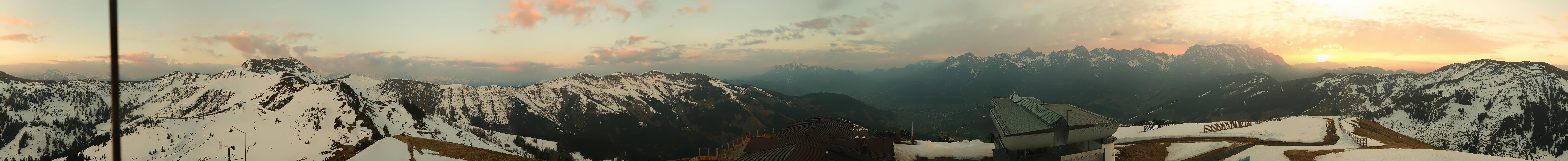 Archiv Foto Webcam Panorama vom Hochkönig