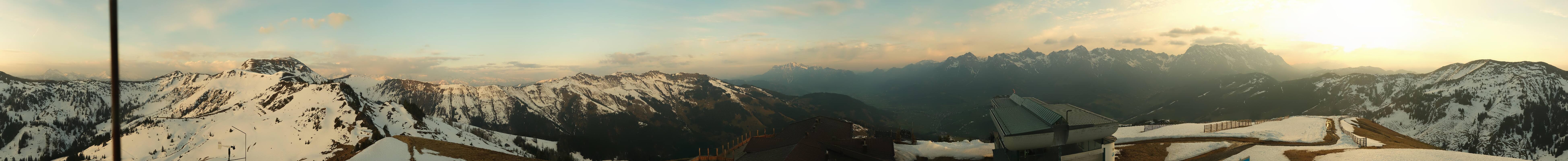 Archiv Foto Webcam Panorama vom Hochkönig