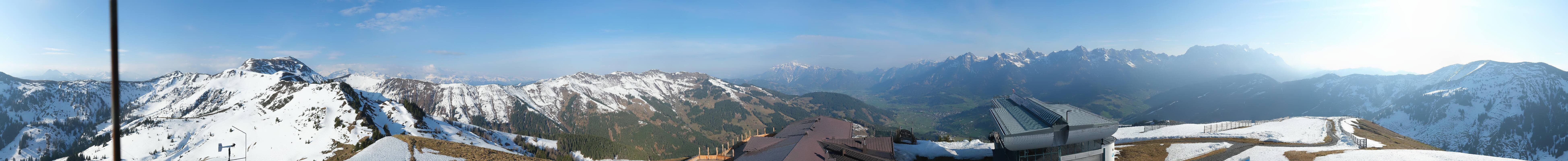 Archiv Foto Webcam Panorama vom Hochkönig