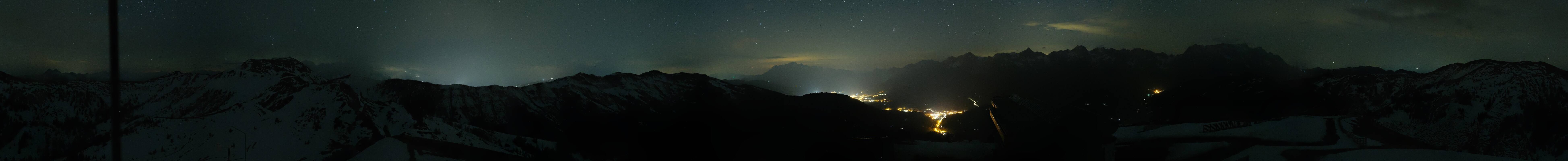 Archived image Webcam Panoramic view of Hochkönig