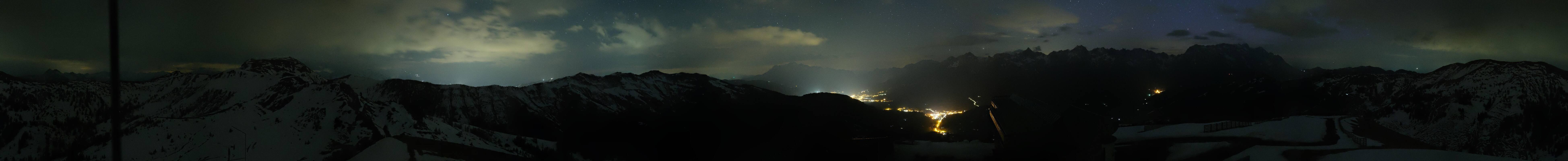 Archiv Foto Webcam Panorama vom Hochkönig