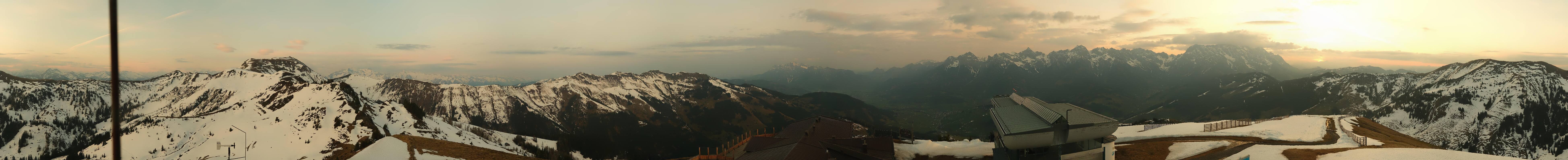Archiv Foto Webcam Panorama vom Hochkönig