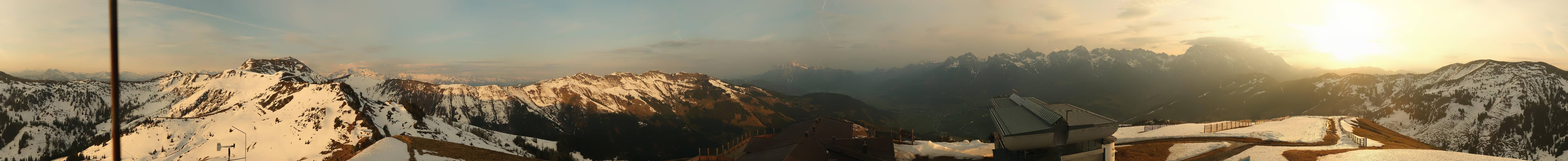 Archiv Foto Webcam Panorama vom Hochkönig