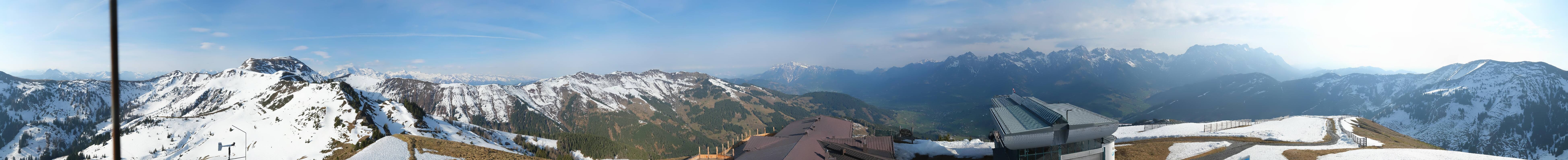 Archiv Foto Webcam Panorama vom Hochkönig