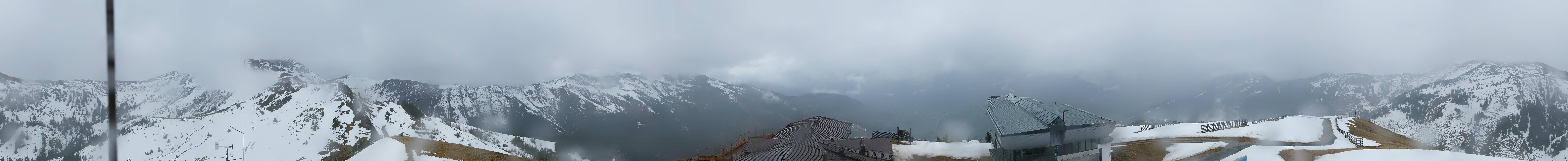 Archiv Foto Webcam Panorama vom Hochkönig