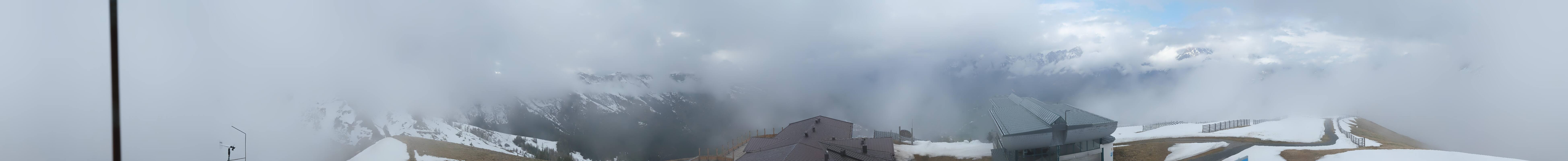 Archiv Foto Webcam Panorama vom Hochkönig