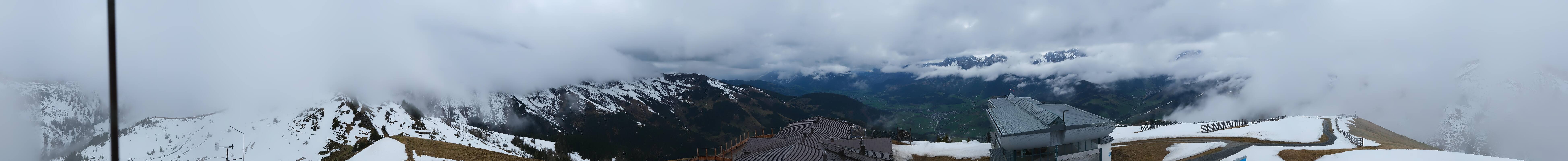 Archiv Foto Webcam Panorama vom Hochkönig