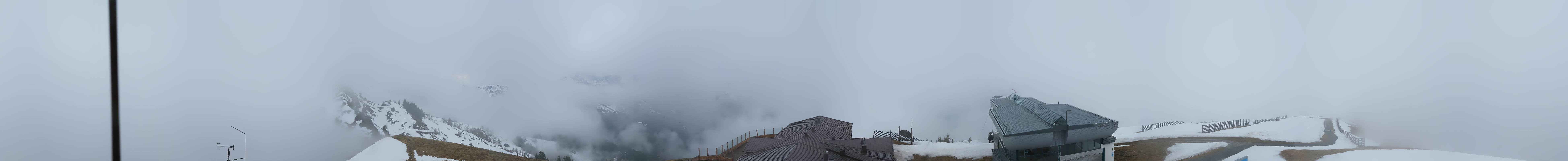 Archived image Webcam Panoramic view of Hochkönig
