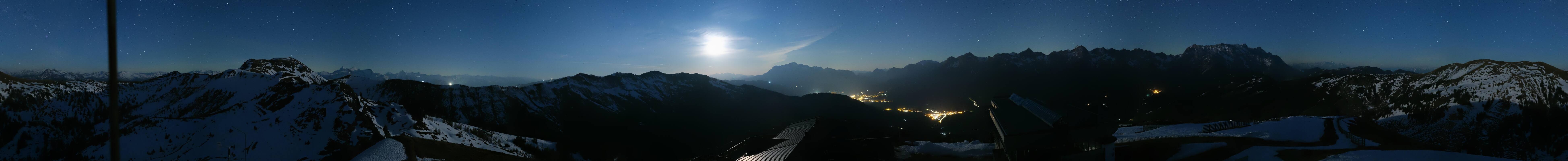 Archiv Foto Webcam Panorama vom Hochkönig