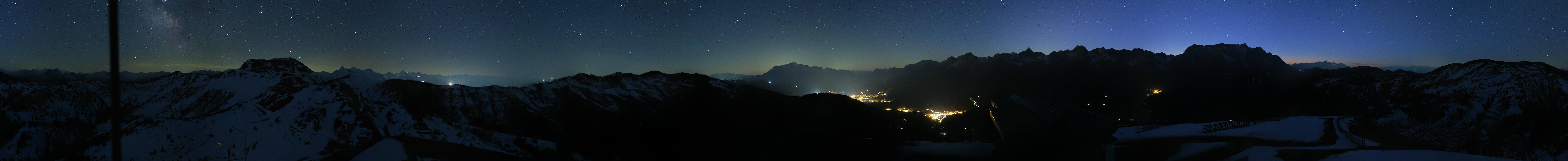 Archiv Foto Webcam Panorama vom Hochkönig