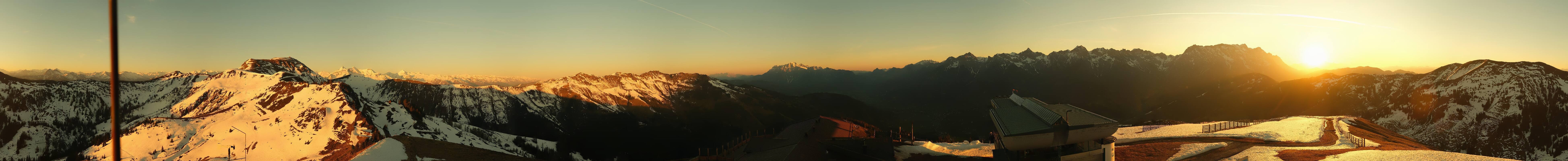 Archiv Foto Webcam Panorama vom Hochkönig