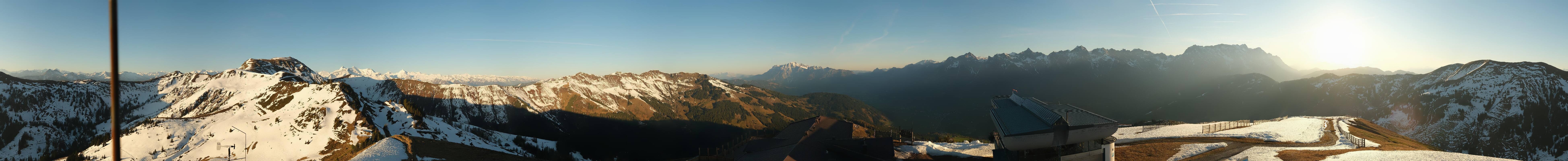 Archiv Foto Webcam Panorama vom Hochkönig