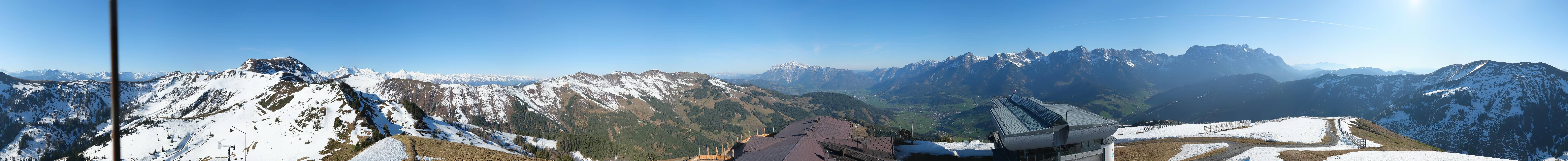 Archiv Foto Webcam Panorama vom Hochkönig