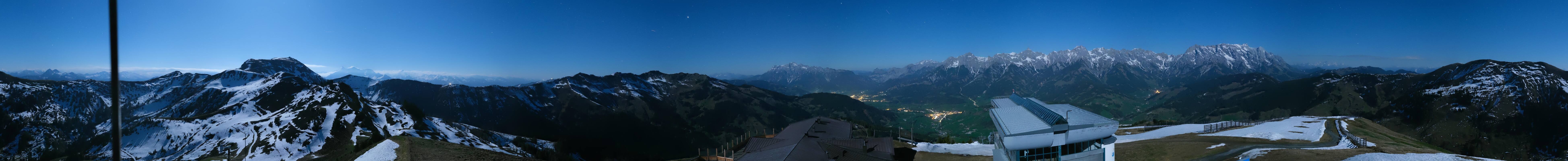 Archiv Foto Webcam Panorama vom Hochkönig
