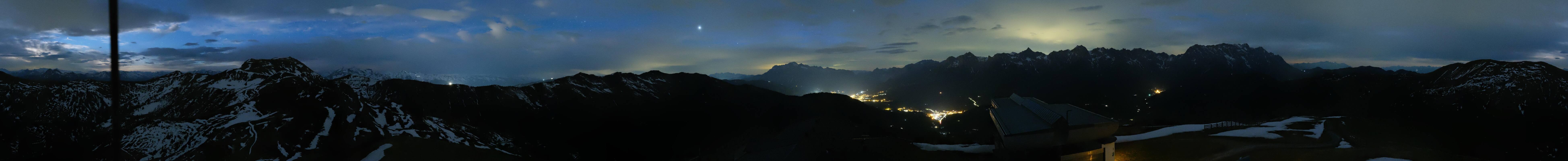 Archiv Foto Webcam Panorama vom Hochkönig